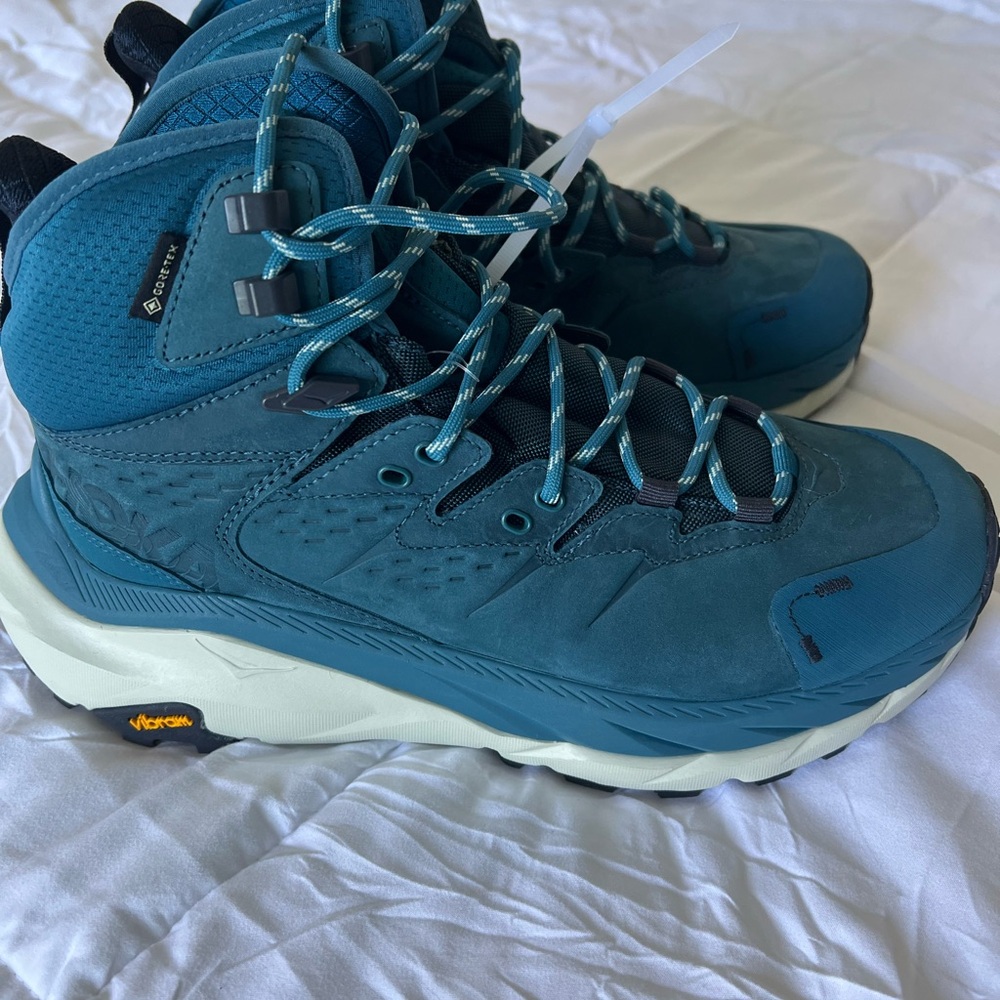 HOKA Teal Hiking Boots with Gore-Tex
